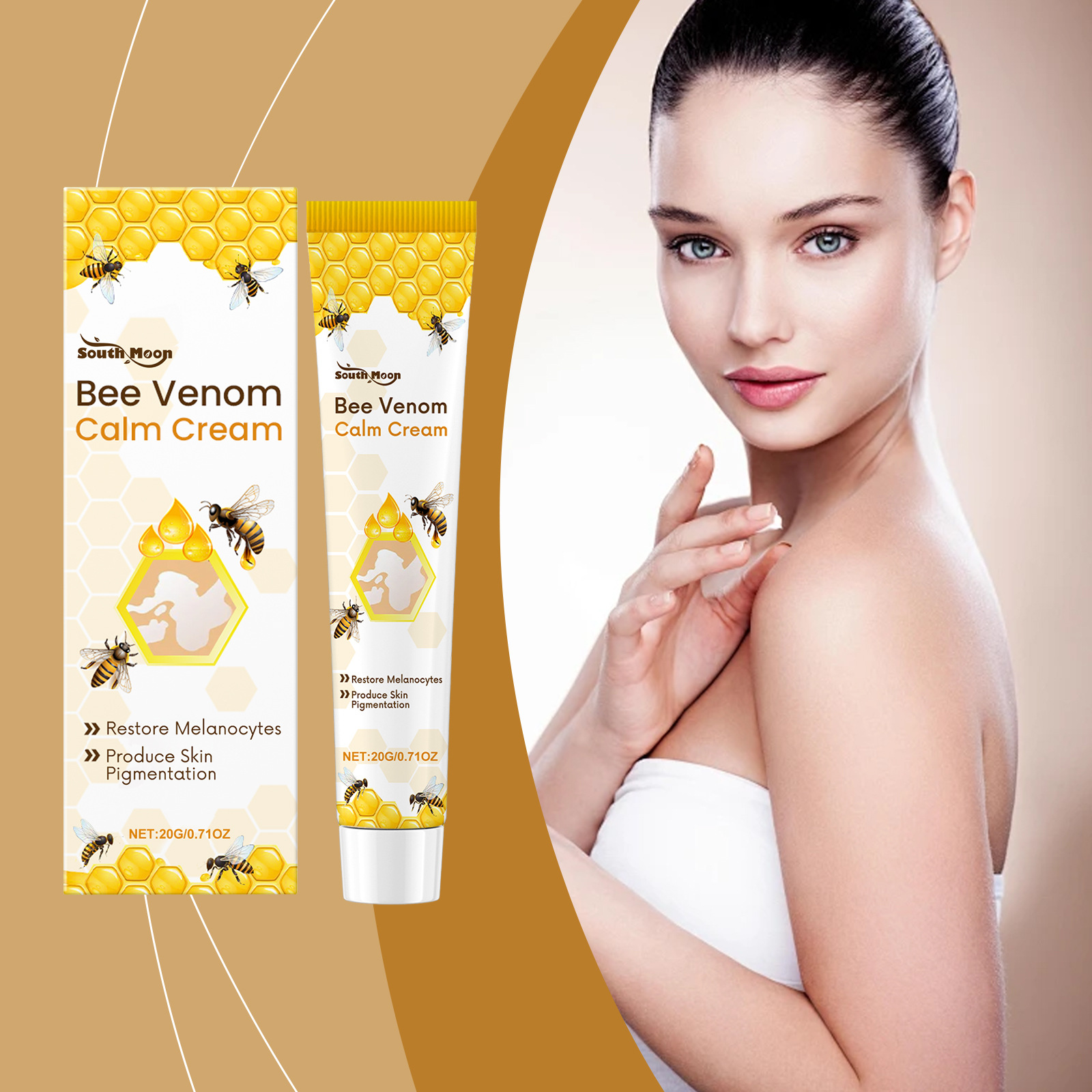Luxury Skincare Cream - Укрепляющий крем для тела, глубокое увлажнение,