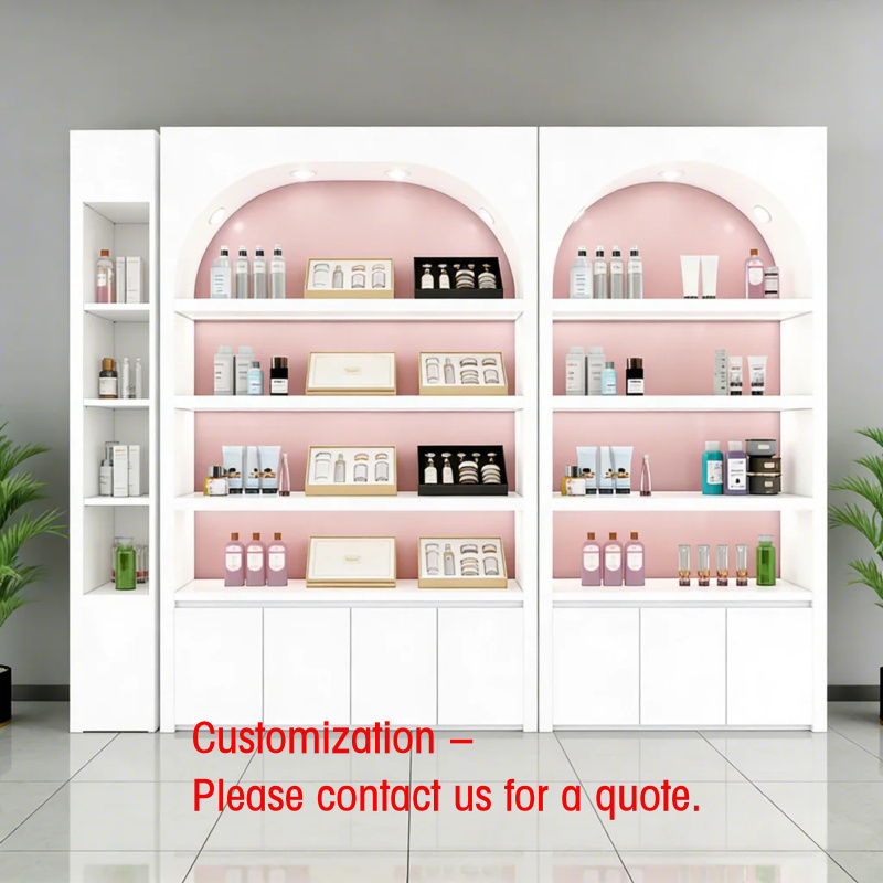 Luxury Skincare Shop - Современный роскошный витринный шкаф для косметики