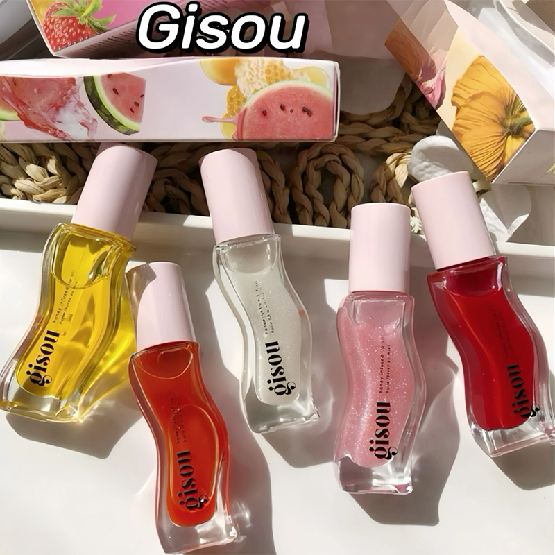 Luxury Skincare Brands - Gisou оригинальный увлажняющий бальзам для губ,