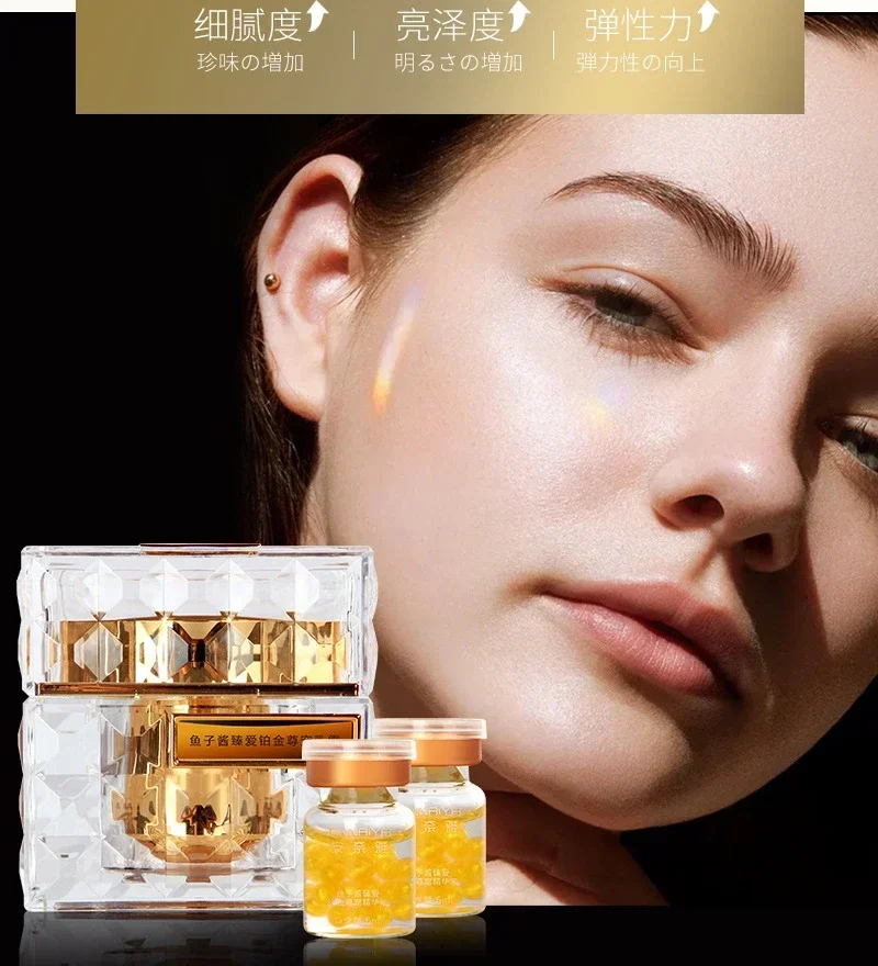 Luxury Skincare Cream - Платиновый редкий роскошный набор для ухода