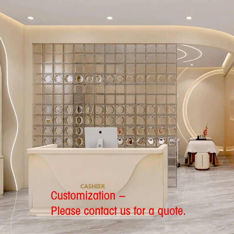 Luxury Gold Skincare - custom.24-ZhYS Элитная золотая витрина для косметики