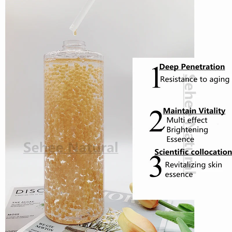 Luxury Gold Skincare - 1000 мл Gold Roe Essence, увлажняющая,