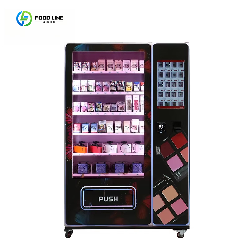 Luxury Skincare Shop - Интеллектуальный автомат для продажи косметики и