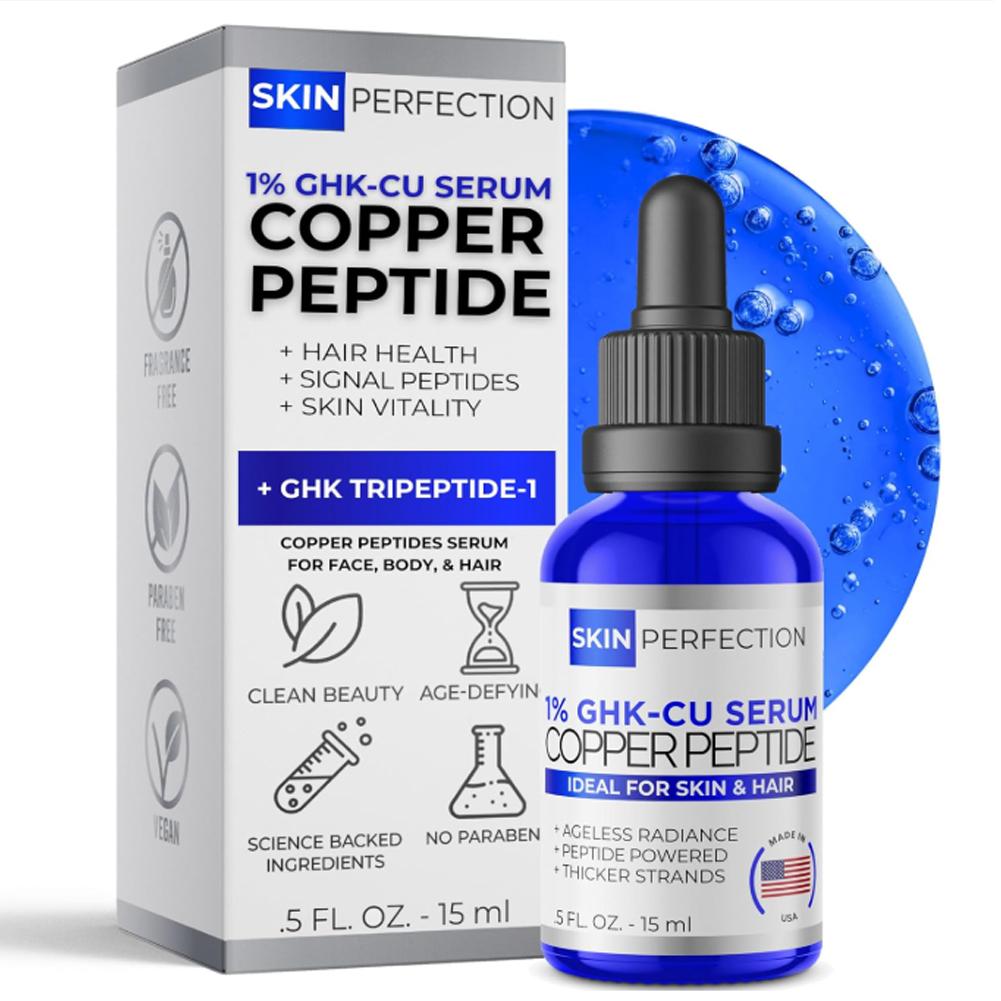 Peptide Complex Serum - Эссенция для лица с синим медным