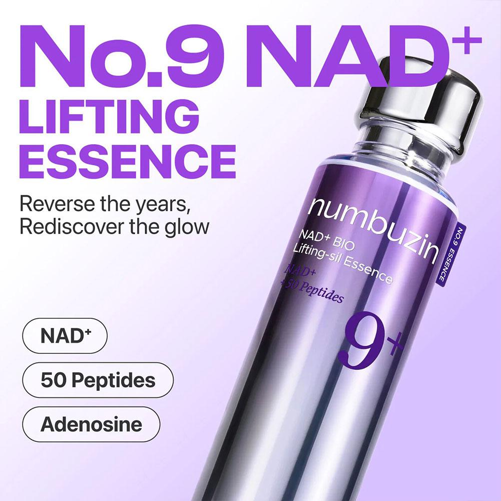Peptide Complex Serum - Крем для глаз NAD+ №9, жидкая