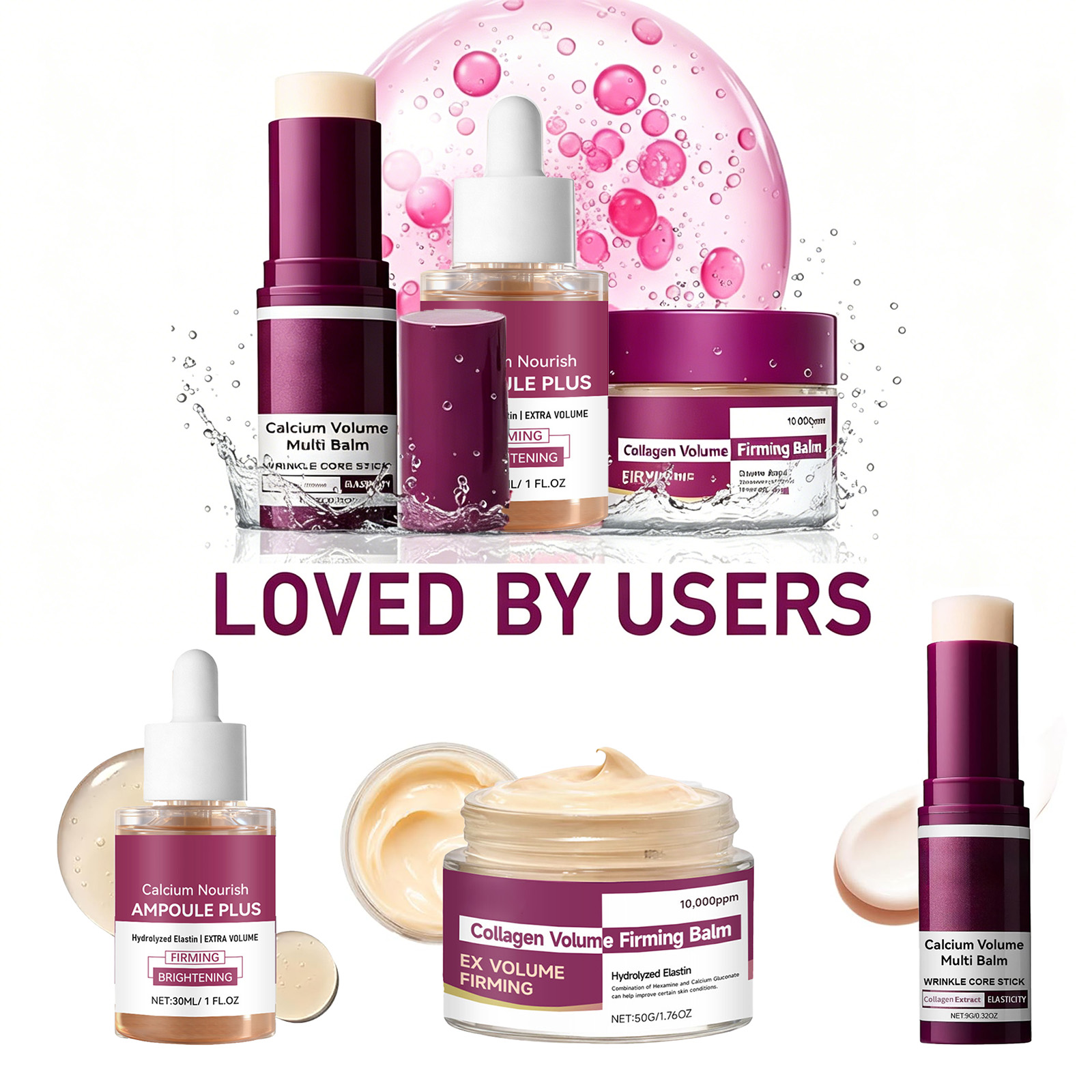 Luxury Skincare Brands - Корейский бальзам-многофункциональное средство с кальцием +