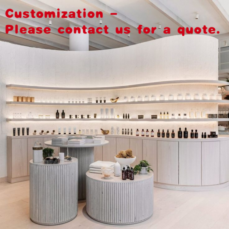 Luxury Skincare Shop - на заказ. Роскошный салон красоты. Дизайн