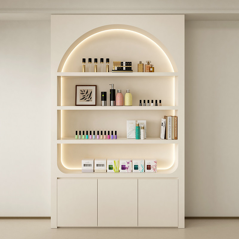Luxury Skincare Shop - Элитный демонстрационный шкаф-витрина для косметики и