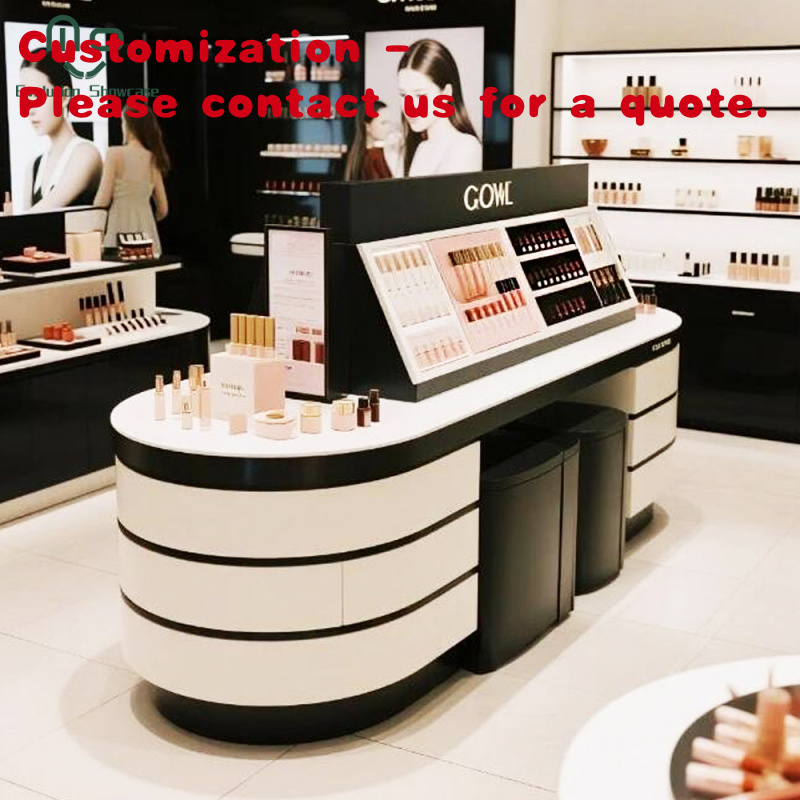 Luxury Skincare Shop - на заказ.Современный роскошный 3D-дизайн, косметический магазин,