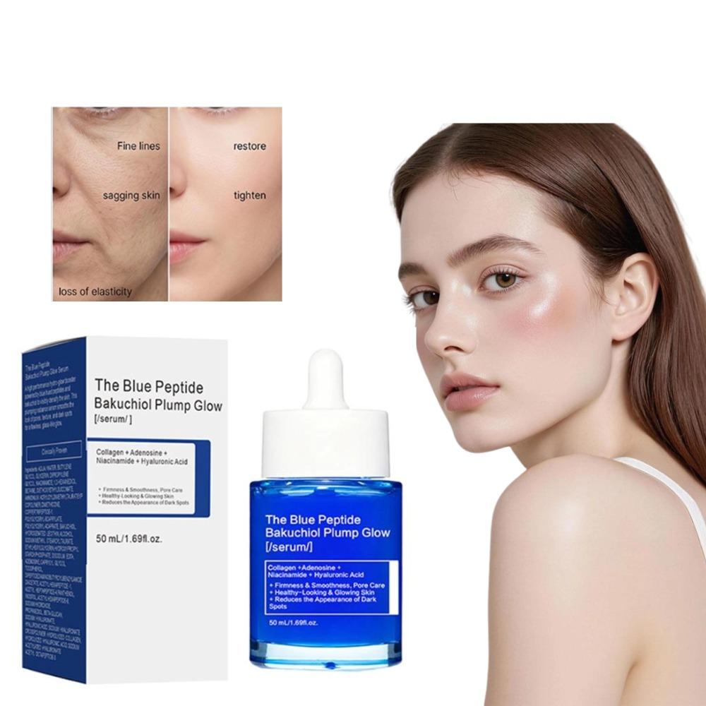 Peptide Complex Serum - Сыворотка для лица с пептидами синей