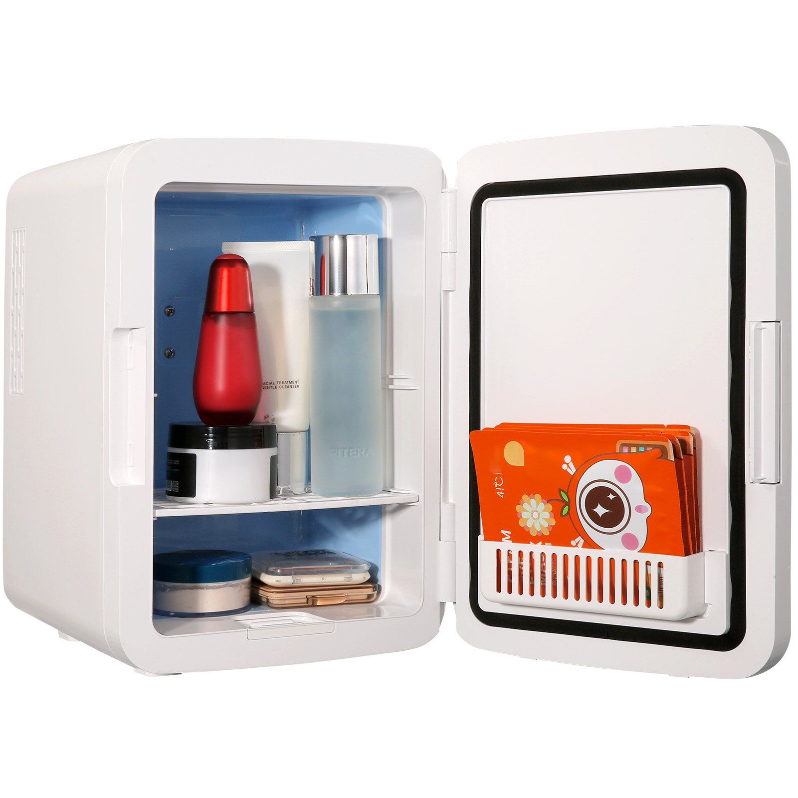 Luxury Skincare Fridge - Мини-портативный роскошный охладитель переменного/постоянного тока с