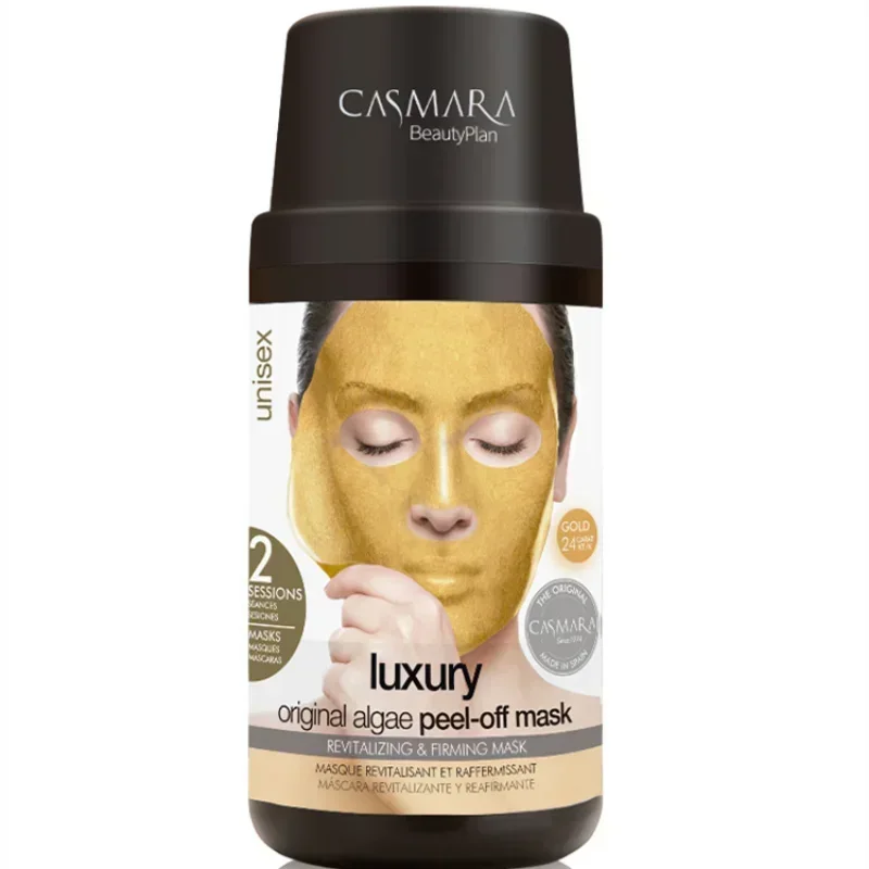 Luxury Skincare Mask - Испания Casmara Золотая Роскошная оригинальная отшелушивающая