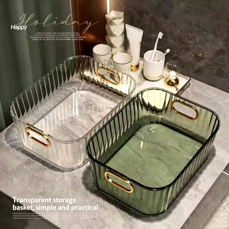 Luxury Skincare Mask - Роскошный настольный органайзер для косметики: акриловая