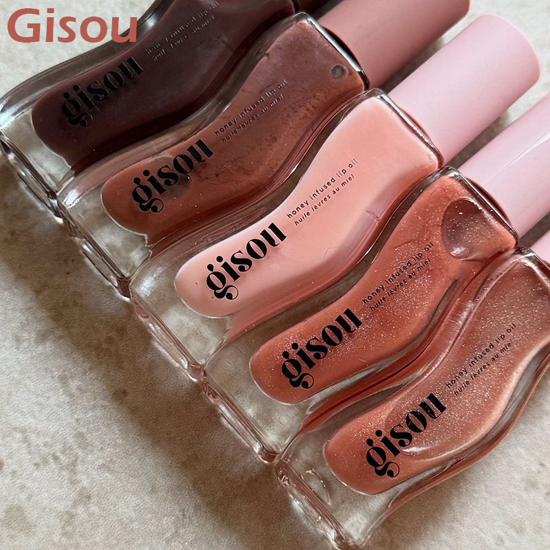 Luxury Skincare Brands - Бальзам для губ Gisou Moisturizing Glazed