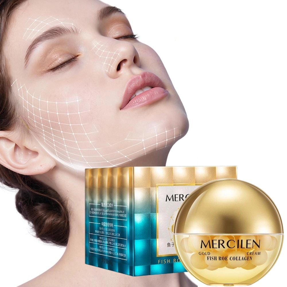 Luxury Gold Skincare - Крем для лица с коллагеновыми пептидами
