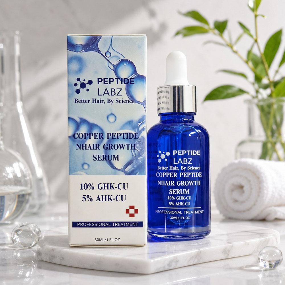 Эссенция для роста волос с пеп – обзор и цена Peptide Complex Serum