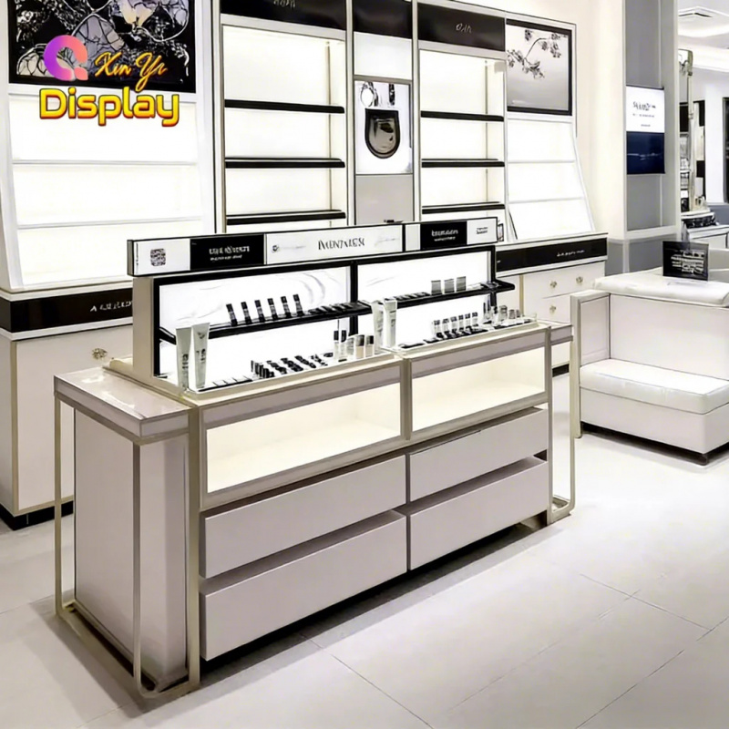 Элитные торговое оборудование  – обзор и цена Luxury Skincare Shop