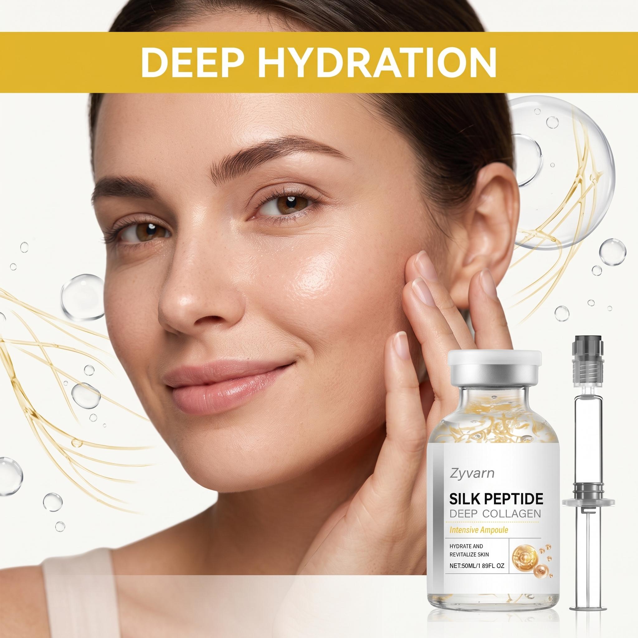 Сыворотка-ампула с коллагеном  – обзор и цена Peptide Complex Serum