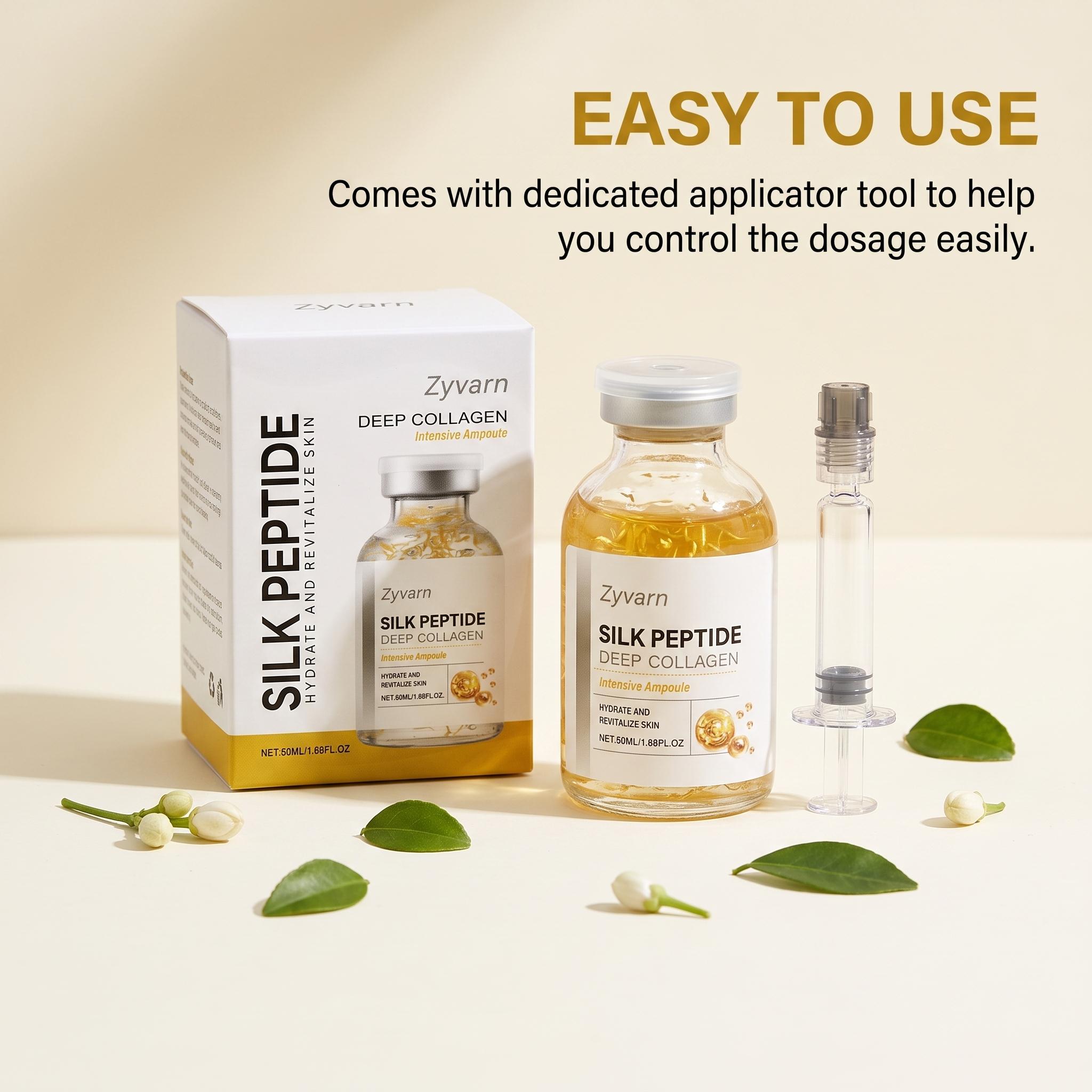 Сыворотка-ампула с коллагеном  – обзор и цена Peptide Complex Serum