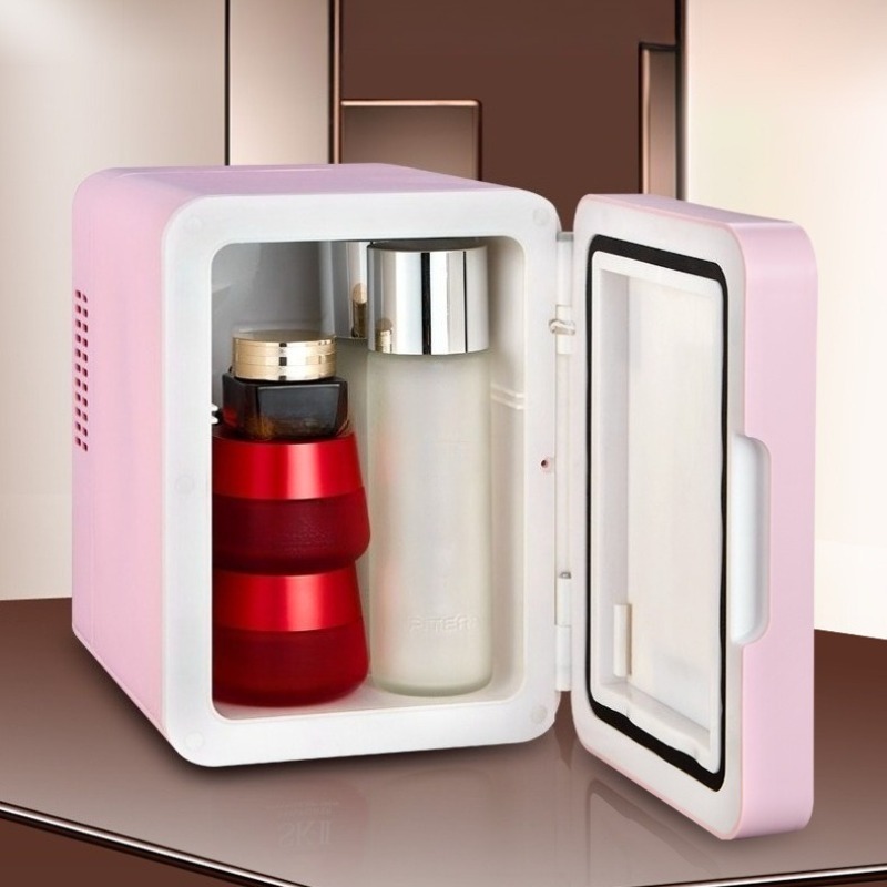 Новый портативный мини-холодил – обзор и цена Luxury Skincare Fridge