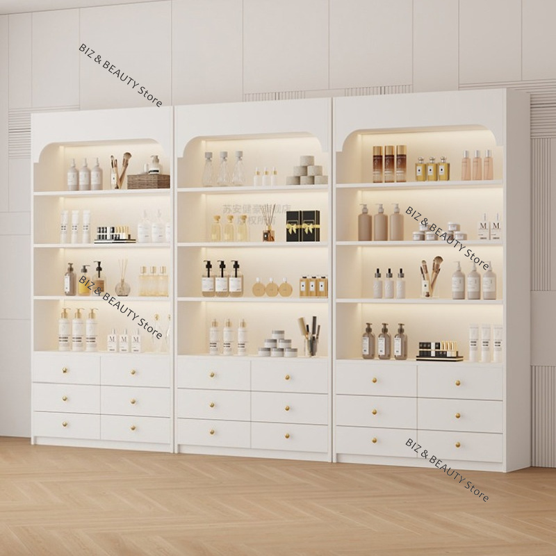 Витрина для салона красоты в к – обзор и цена Luxury Skincare Shop