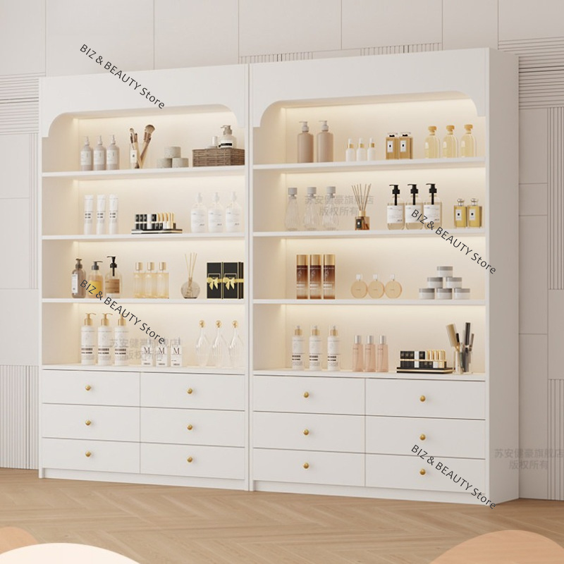 Витрина для салона красоты в к – обзор и цена Luxury Skincare Shop