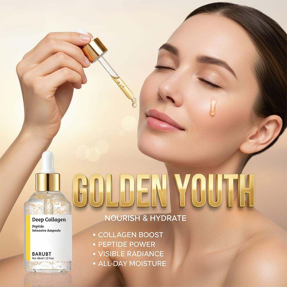 Корейская шелковая коллагенова – обзор и цена Peptide Complex Serum