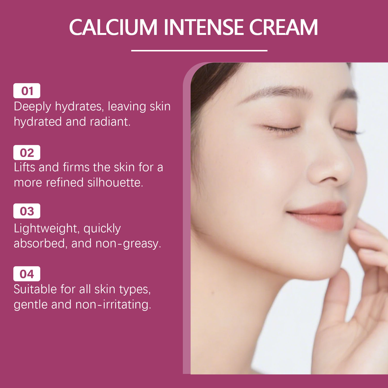 Крем с кальцием для интенсивно – обзор и цена Luxury Skincare Brands