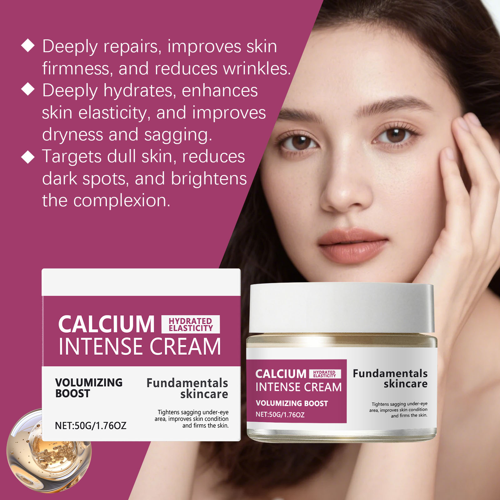 Крем с кальцием для интенсивно – обзор и цена Luxury Skincare Brands