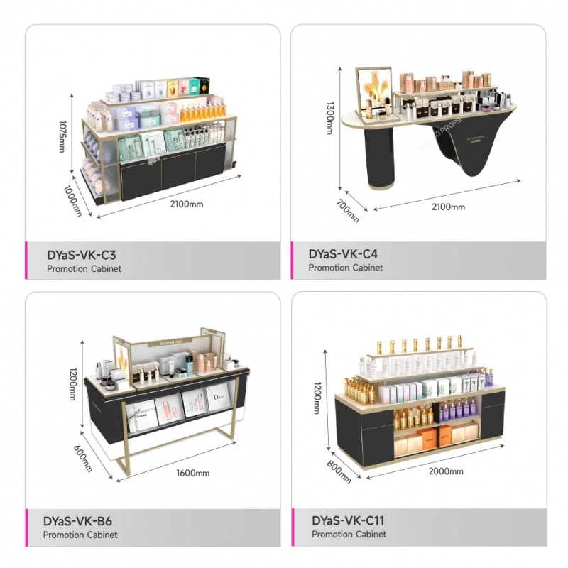 Элитный демонстрационный стенд – обзор и цена Luxury Skincare Shop