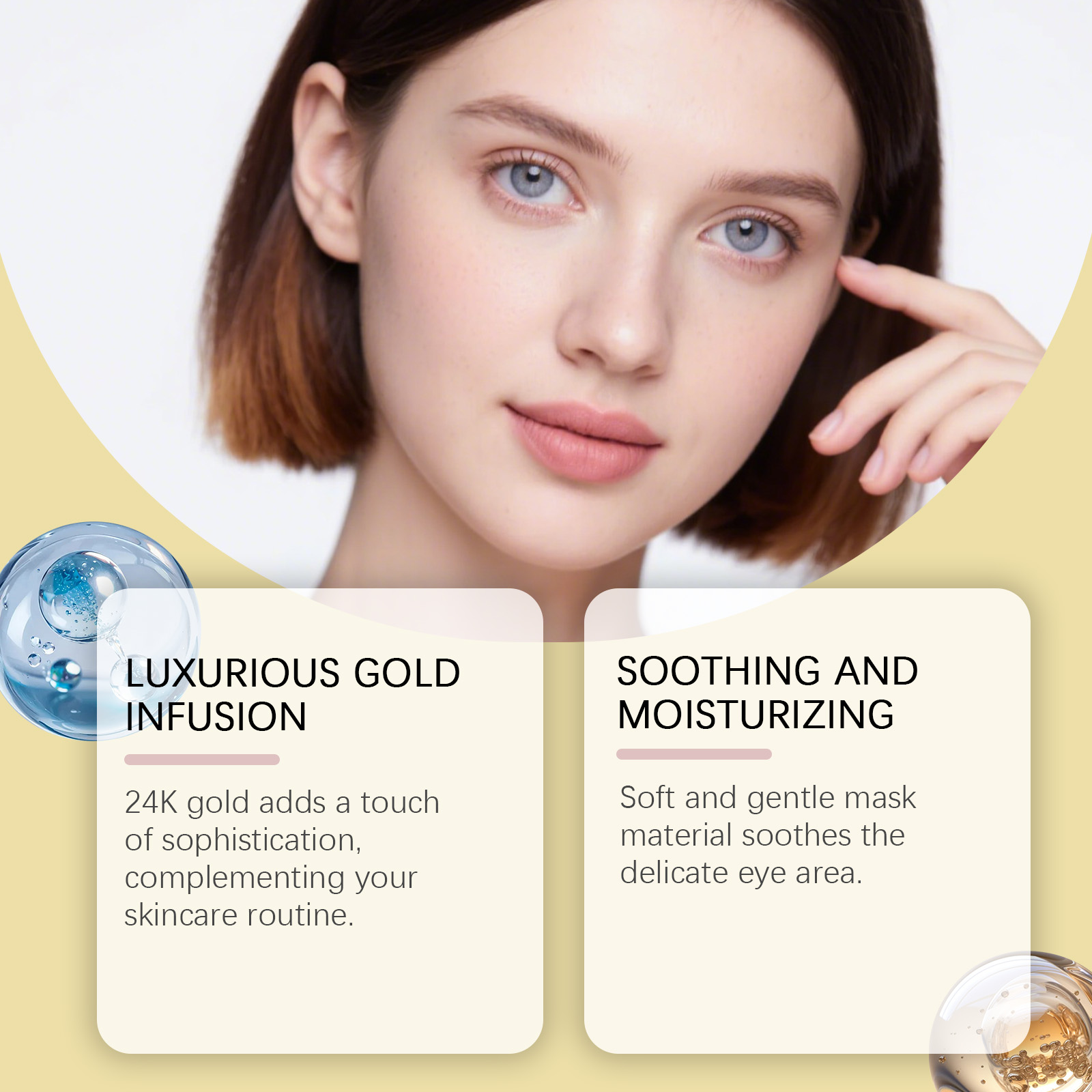 Увлажняющие восстанавливающие  – обзор и цена Luxury Skincare Mask