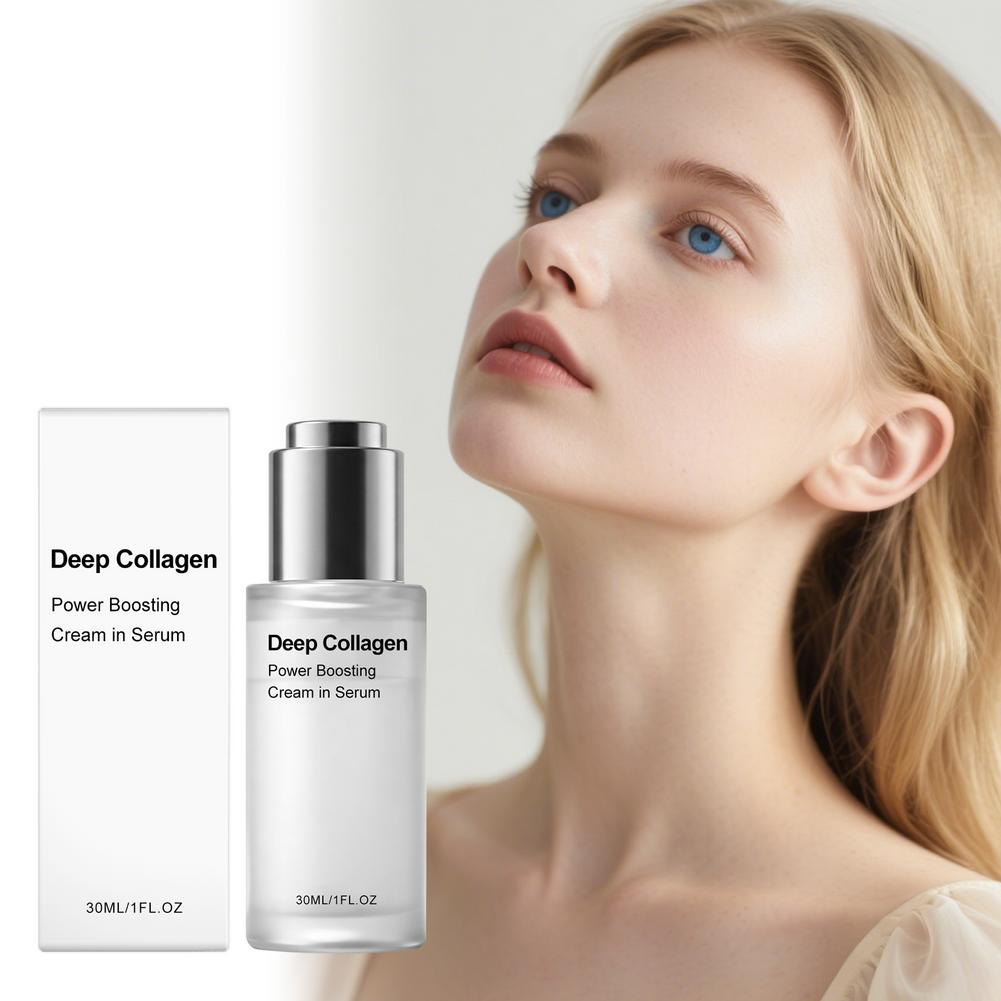 Крем-сыворотка Deep Collagen P – обзор и цена Peptide Complex Serum