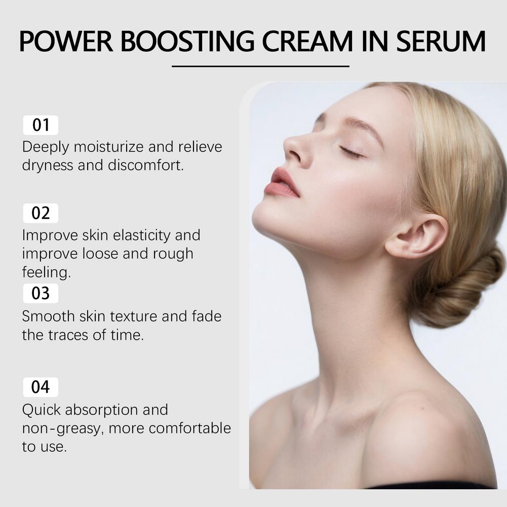 Крем-сыворотка Deep Collagen P – обзор и цена Peptide Complex Serum