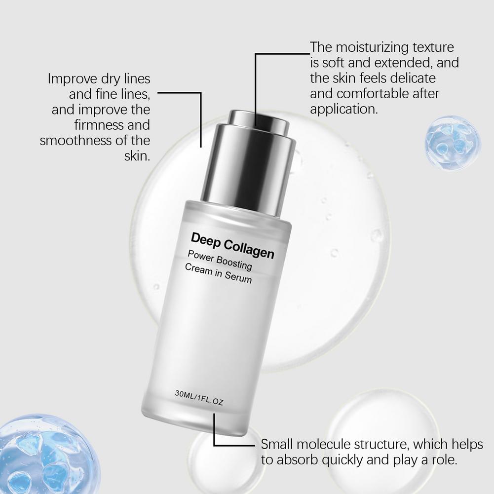 Крем-сыворотка Deep Collagen P – обзор и цена Peptide Complex Serum