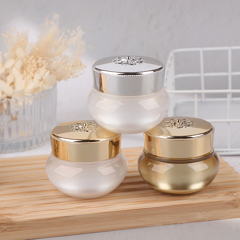 Акриловые пустые дорожные бано – обзор и цена Luxury Skincare Cream