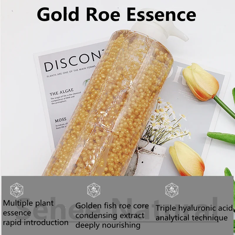 1000 мл Gold Roe Essence, увла – обзор и цена Luxury Gold Skincare