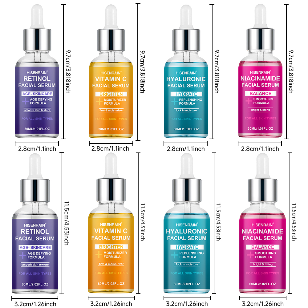 Набор из 4 предметов HISENRAIN – обзор и цена Luxury Skincare Gift Set