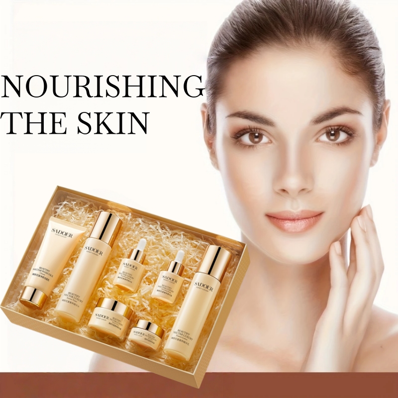 Набор для ухода за кожей Zheny – обзор и цена Luxury Skincare Gift Set