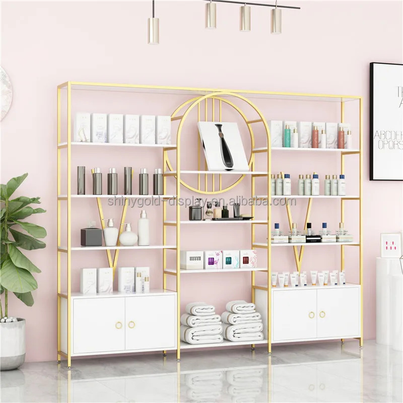 Эксклюзивная витрина для косме – обзор и цена Luxury Gold Skincare