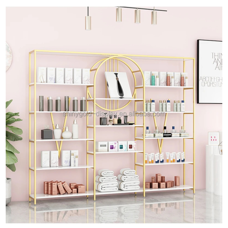 Эксклюзивная витрина для косме – обзор и цена Luxury Gold Skincare