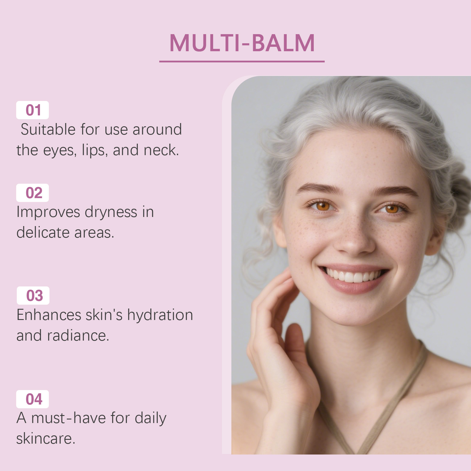 Антивозрастной мультибальзам с – обзор и цена Luxury Skincare Brands