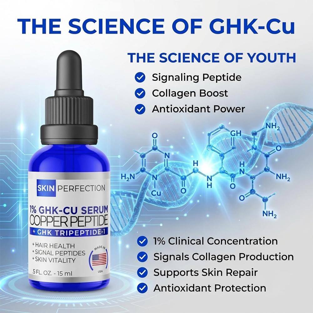 Эссенция для лица с синим медн – обзор и цена Peptide Complex Serum