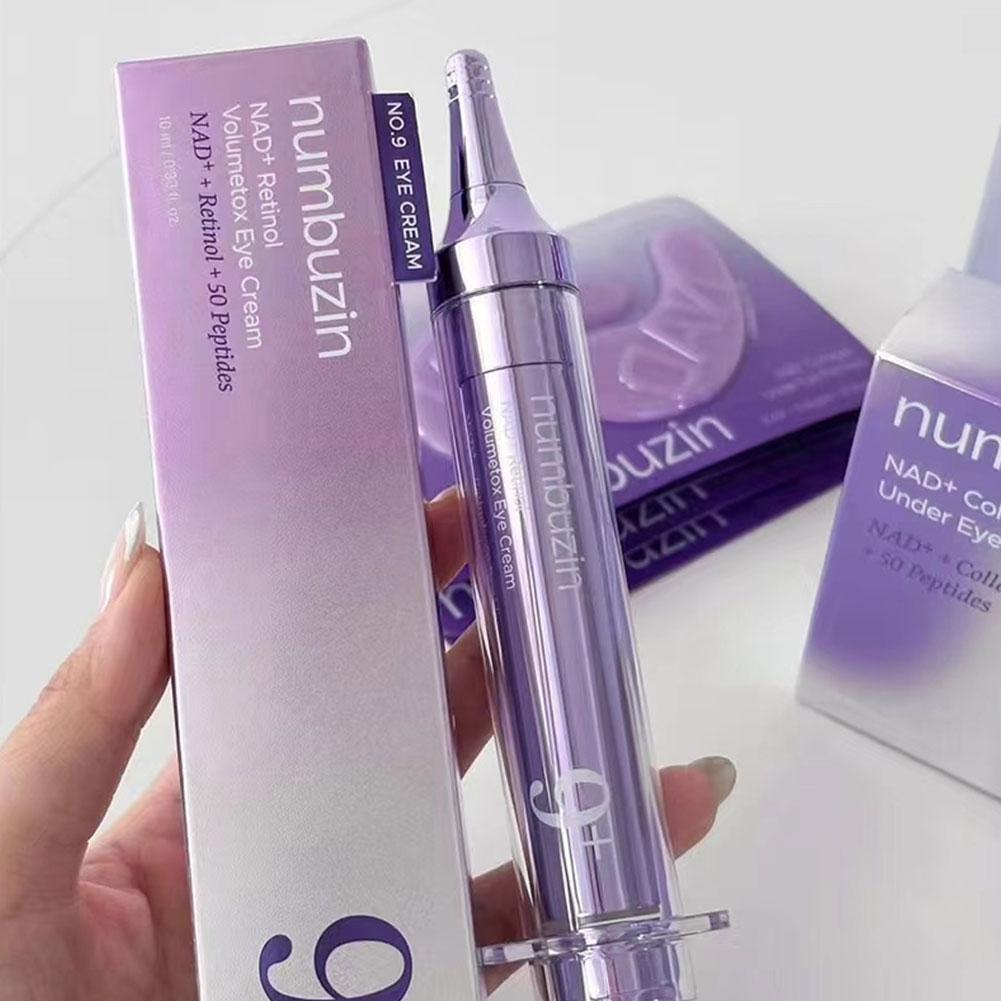 Крем для глаз NAD+ №9, жидкая  – обзор и цена Peptide Complex Serum