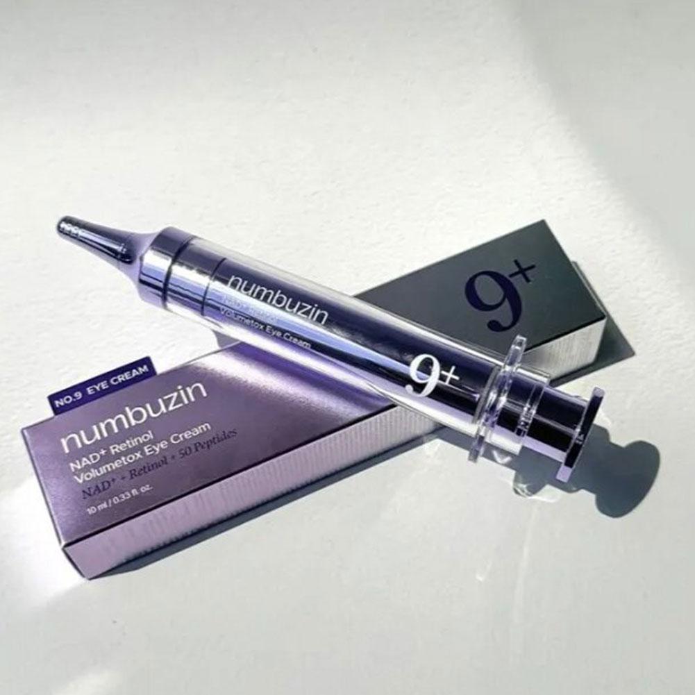Крем для глаз NAD+ №9, жидкая  – обзор и цена Peptide Complex Serum
