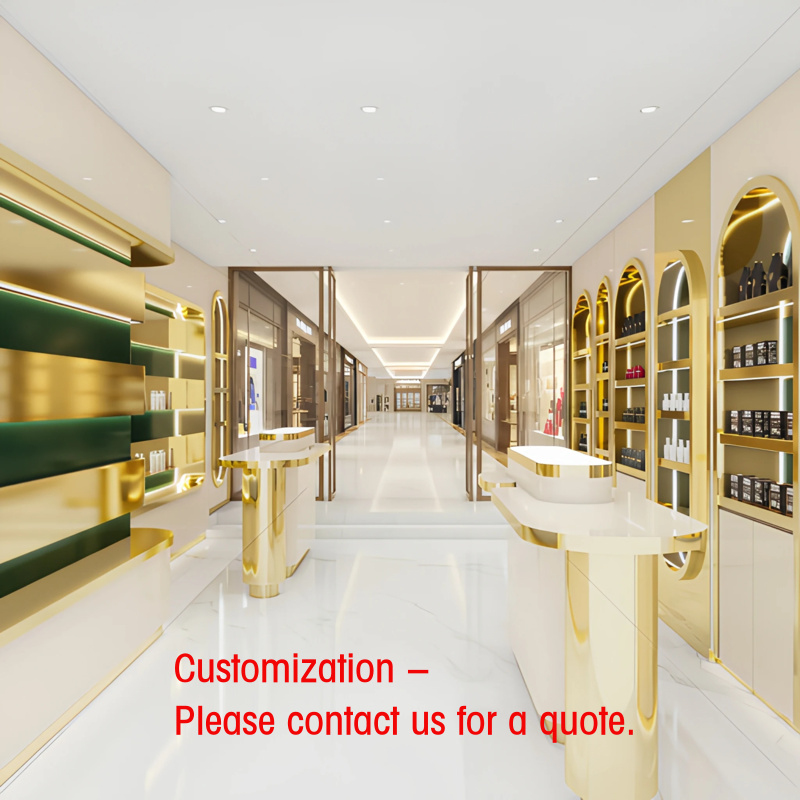 Мебель для демонстрации парфюм – обзор и цена Luxury Skincare Shop