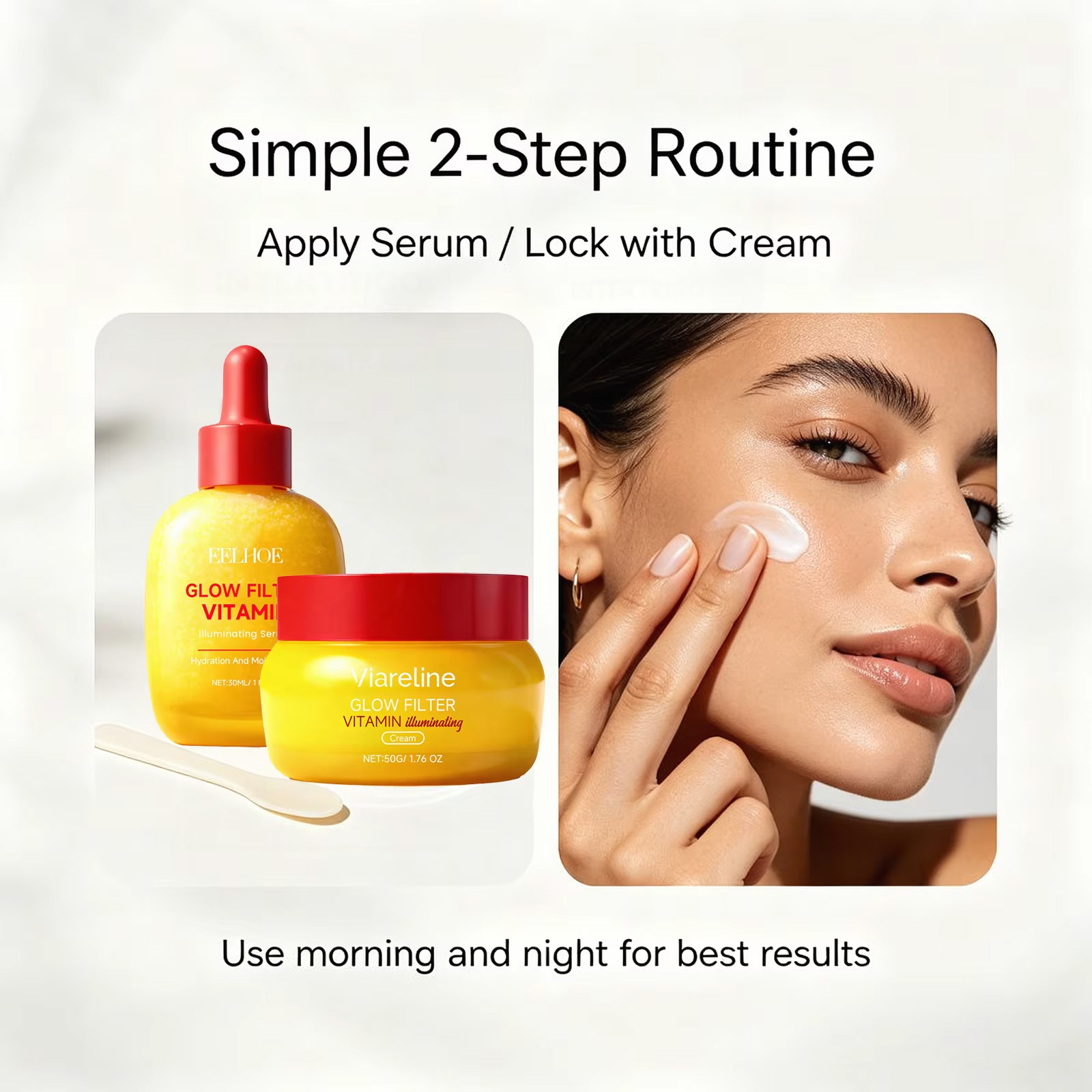 Корейский набор для сияния кож – обзор и цена Peptide Complex Serum