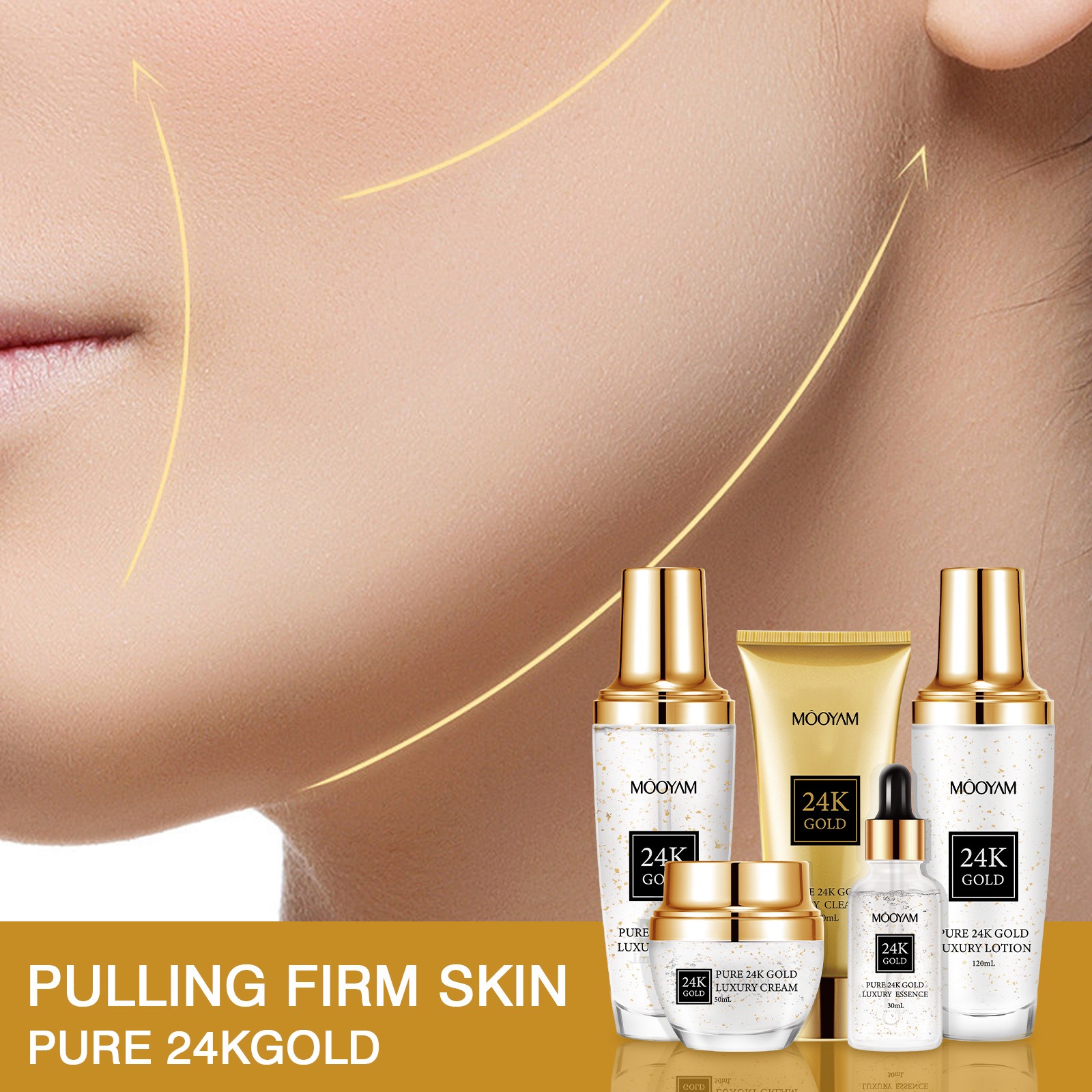 24-каратное золото, роскошный  – обзор и цена Luxury Gold Skincare