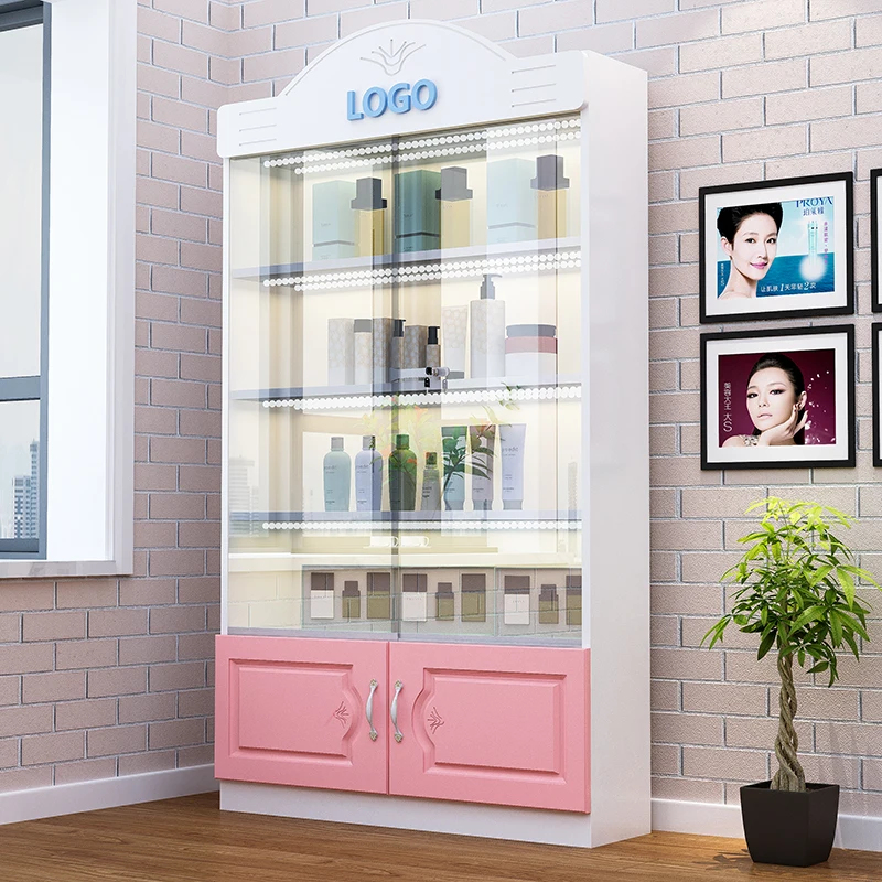 Элитные витрины для косметики, – обзор и цена Luxury Skincare Shop