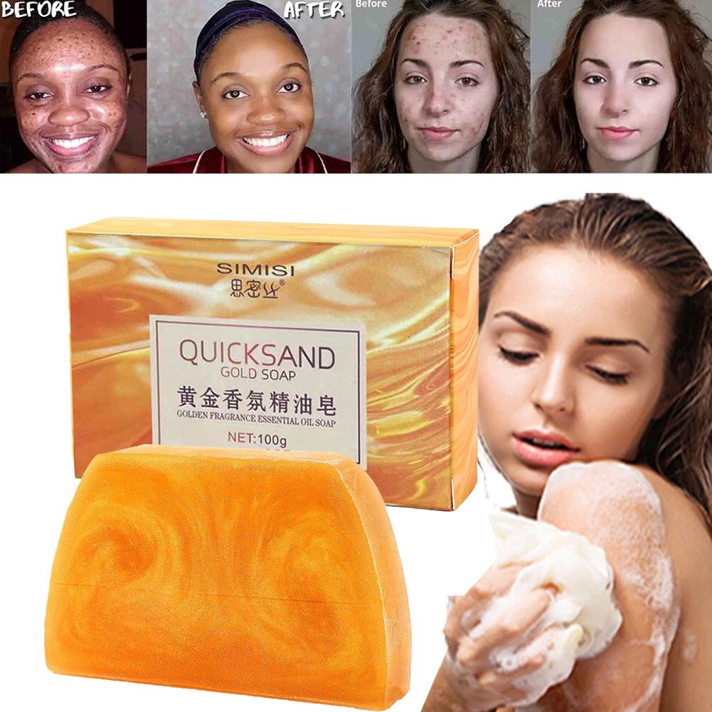 Мыло ручной работы с золотом,  – обзор и цена Luxury Gold Skincare