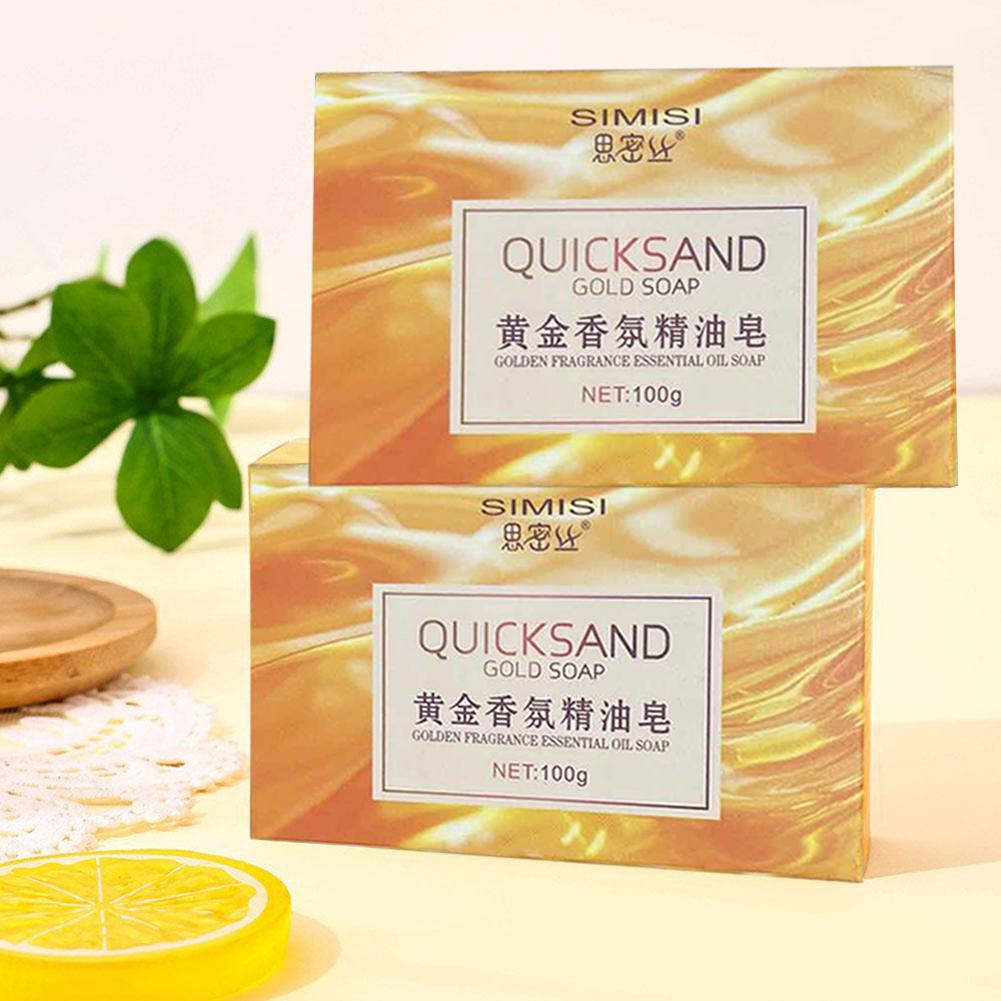 Мыло ручной работы с золотом,  – обзор и цена Luxury Gold Skincare